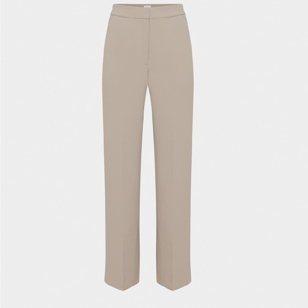 Aritzia Classic Tan Women's Trousers nwot (nomad beige)